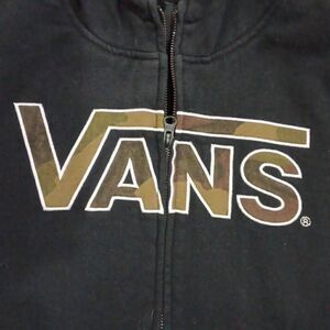 Vans, Fleece Lined Hoodie, Medium